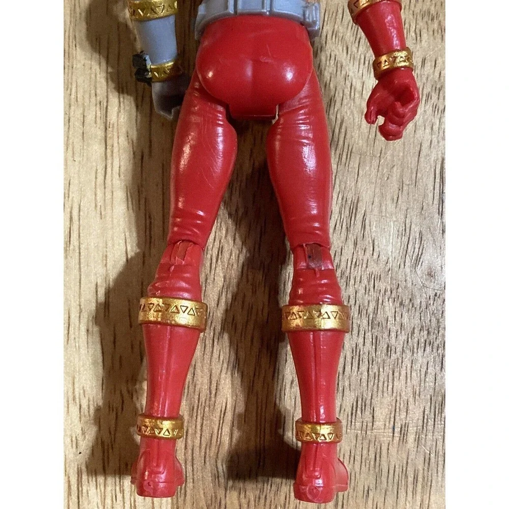 Power Rangers Lighting Collection Red Ranger, Cake Topper - Picture 5 of 7